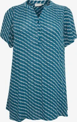 Tunieken Tuniek Marca Dames Blauw