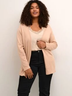 Vesten Gebreid Vest Farsia Dames Perzik -Kaffe Verkoopwinkel cb4241d4dcc2fca21d6cc121948189ba