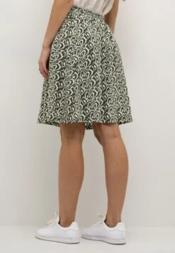 Kaffe Kagerda - A-Lijn Rok - Grape Leaf Antique Graphic -Kaffe Verkoopwinkel cbf9ac0484ae481cafcaaffe1d36626e