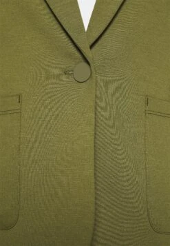 Kaffe Leva Kinnie - Blazer - Olive/Chalk -Kaffe Verkoopwinkel cc4417ee6129458c868e7425a10face3