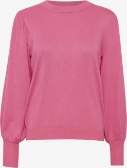 Kaffe Basic Truien Trui Fenia Dames Pink