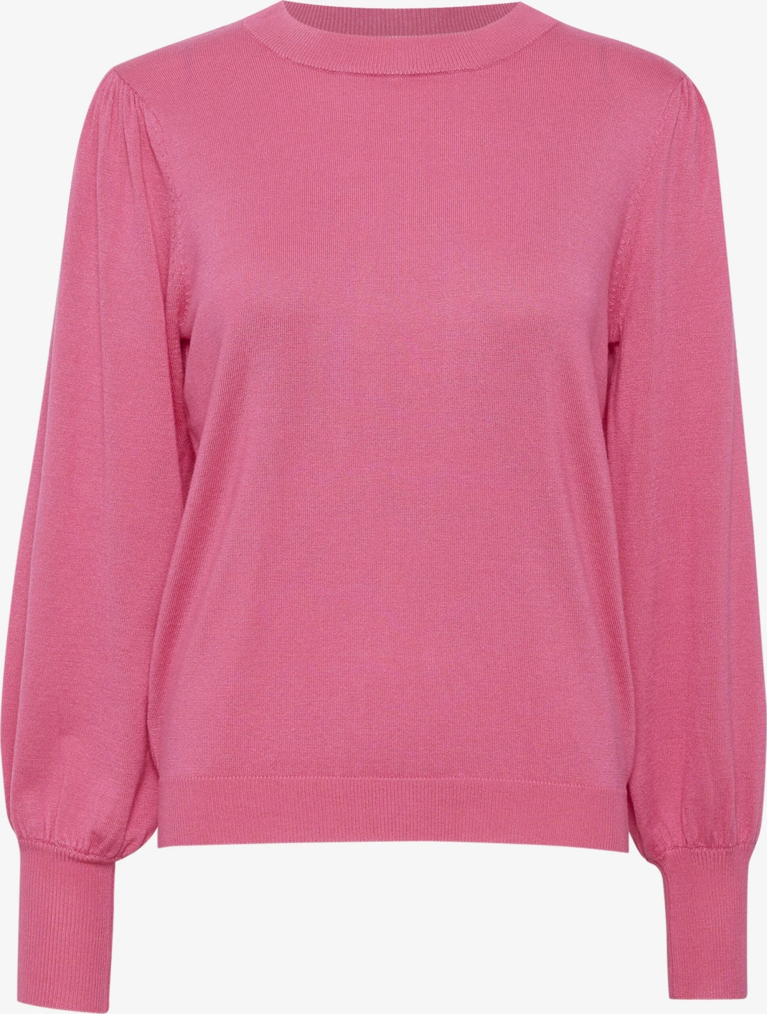 Kaffe Basic Truien Trui Fenia Dames Pink 1 Kaffe Basic Truien Trui Fenia Dames Pink