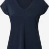 Kaffe T-shirts Shirt Alise Dames Marine