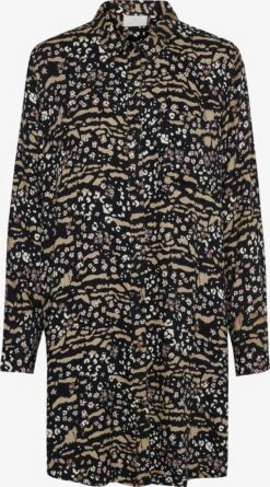 Kaffe Lange Blouses Blouse Dames Zwart