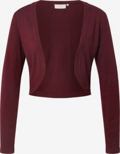 Kaffe Boleros Bolero Astrid Dames Bordeaux