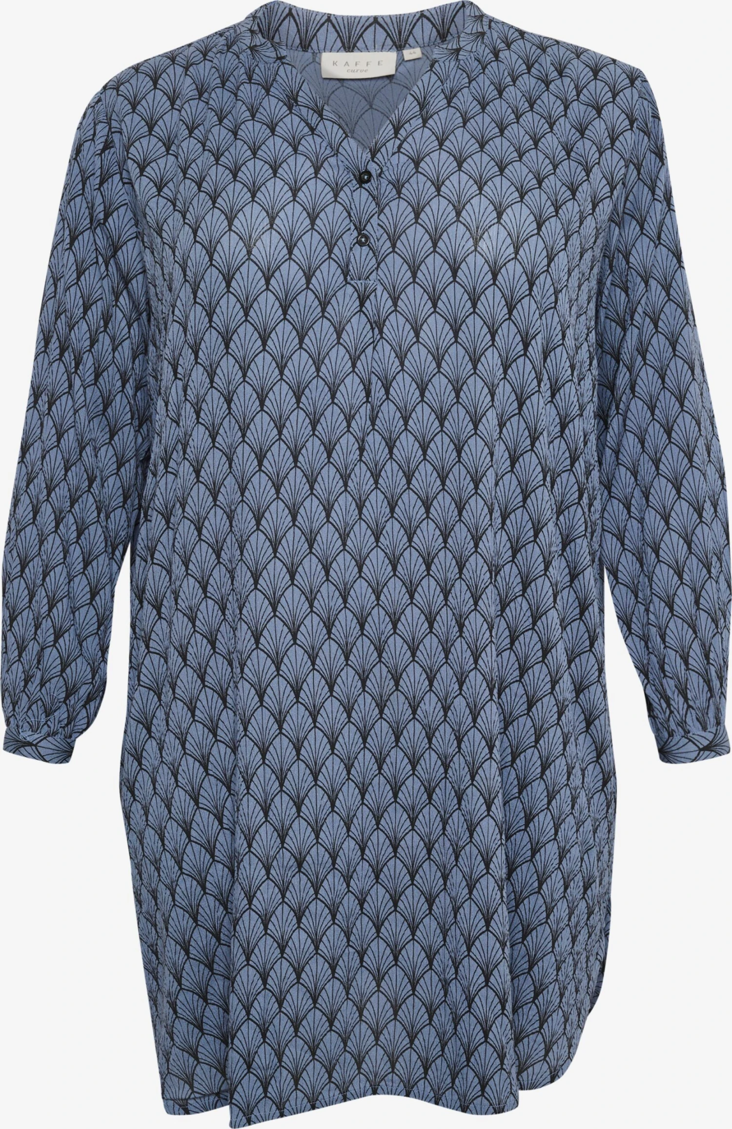 Tunieken Tuniek Dames Smoky Blue 1 Tunieken Tuniek Dames Smoky Blue