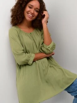 Kaffe Tunieken Tuniek Amber Dames Olijfgroen 11 Kaffe Tunieken Tuniek Amber Dames Olijfgroen -Kaffe Verkoopwinkel ce381733929ec80c0ee7adeded721935