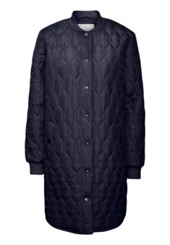 Kaffe Kashally- Winterjas - Midnight Marine -Kaffe Verkoopwinkel ce454ff049d54ada895e64d697c6d46a