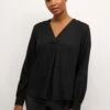 Kaffe Kakelly - Blouse - Black Deep