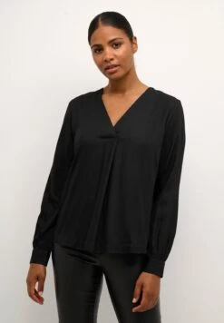 Kaffe Kakelly - Blouse - Black Deep