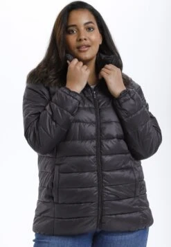 Kclorana - Winterjas - Black Deep