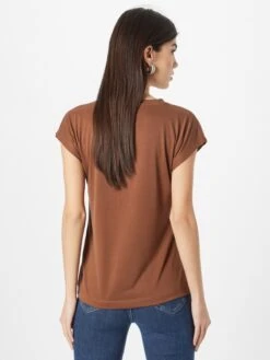 Kaffe T-shirts Shirt Lise Marie Dames Bruin -Kaffe Verkoopwinkel cefb5e54cf78adc8b67c3b85433547eb