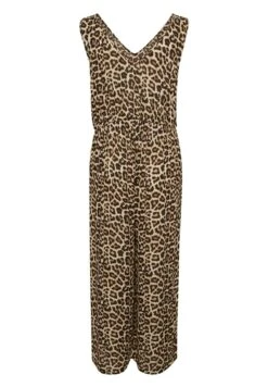 Kaffe Kaisolde Amber - Jumpsuit - Feather Gray Leo Print -Kaffe Verkoopwinkel cf0eed3ff9ca45afa13a008ea3af95ec