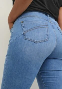 Kcena Flora - Slim Fit Jeans - Light Blue Denim -Kaffe Verkoopwinkel cf79eba79dd1482bb60864aa8bbbf8f7