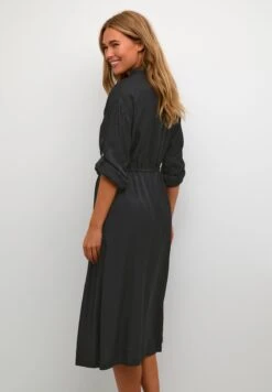 Kaffe Dahlia - Blousejurk - Black Deep -Kaffe Verkoopwinkel cfcf09125d5546688b747c73ba122d8e