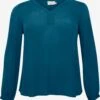 Blouseshirts Blouse Ami Dames Blauw