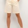 Kaffe Lea City - Shorts - Antique White