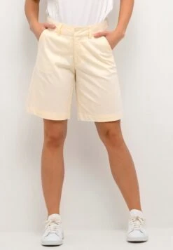 Kaffe Lea City - Shorts - Antique White