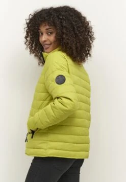 Kaffe Kalira - Winterjas - Apple Green -Kaffe Verkoopwinkel d02439400991491c861007ddfc333215