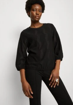 Kaffe Tio - Longsleeve - Black Deep -Kaffe Verkoopwinkel d09e764e18464aebb4f09260c18227db