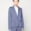 Kaffe Kinnie - Blazer - Vintage Indigo-Chalk/Midnight