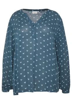 Kcbett- Blouse - Orion Blue -Kaffe Verkoopwinkel d0e5273c28a94fe2ae926e880848d388