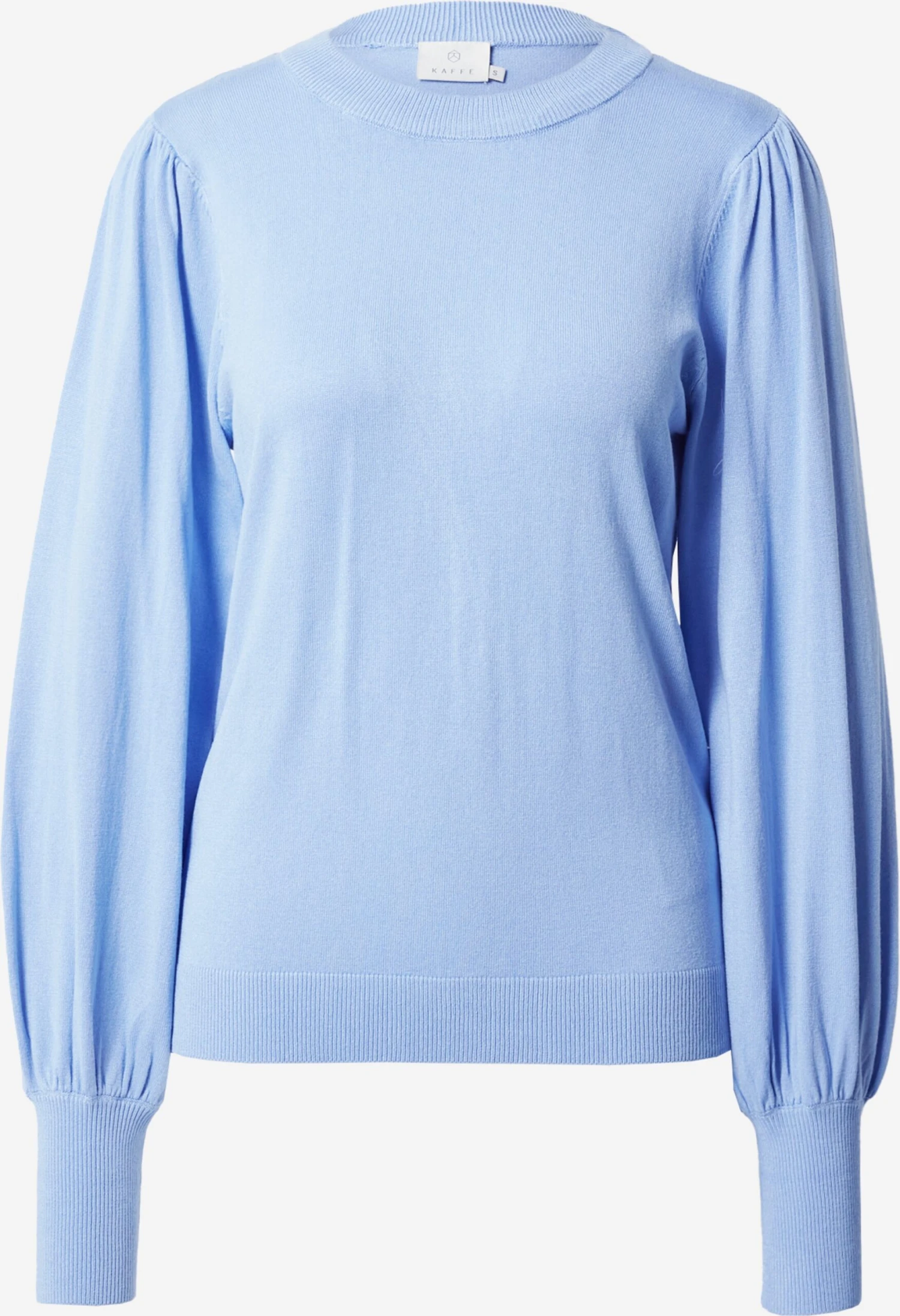 Kaffe Fijngebreide Truien Trui Lizza Dames Lichtblauw 1 Kaffe Fijngebreide Truien Trui Lizza Dames Lichtblauw