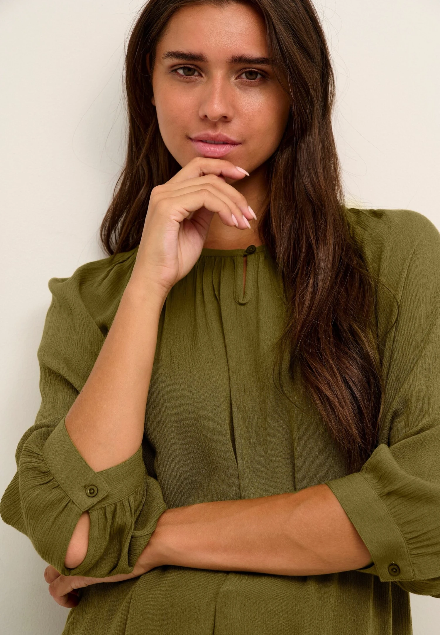 Kaffe Amber - Tuniek - Lizard 4 Kaffe Amber - Tuniek - Lizard - Afbeelding 4