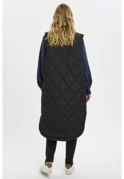 Kaffe Kameria - Bodywarmer - Black Deep -Kaffe Verkoopwinkel d33f57fd33db4312a7b8dcaab4f12b20