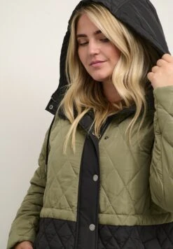 Kclio- Winterjas - Black Deep -Kaffe Verkoopwinkel d413625fea53413a84a28755b1966364
