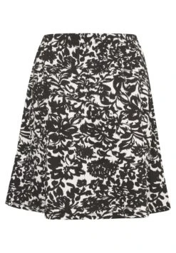Kaffe Kainger - A-Lijn Rok - Black Chalk Flower Print -Kaffe Verkoopwinkel d47b79ded950446cbef4a93eaf3192e8