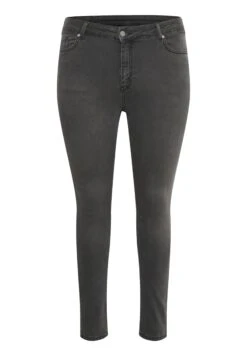 Kclisa Flora Long - Slim Fit Jeans - Medium Grey Denim -Kaffe Verkoopwinkel d4b288638511427f8fff1066067c92cd