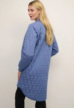 Kaffe Kashally- Winterjas - Vintage Indigo -Kaffe Verkoopwinkel d532d5d94be94d6e9022fae5fb762850