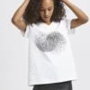 Kaffe T-Shirt Print - Optical White