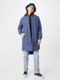 Kaffe Tussenmantels Tussenmantel Shally Dames Indigo -Kaffe Verkoopwinkel d576495ab9ce134fa1733a10cb04eb2a