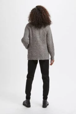 Kaffe Vesten Gebreid Vest Nanika Dames Taupe -Kaffe Verkoopwinkel d595340c644b6dddf61310b9a7a78f38