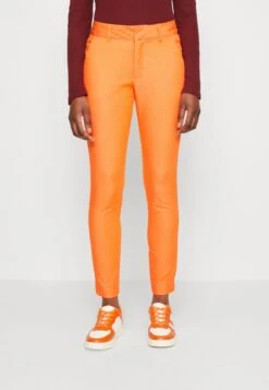 Kaffe Lea Pant - Chino - Vermillion Orange