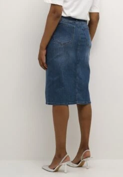 Kaffe Kakarla - Kokerrok - Medium Blue Washed Denim -Kaffe Verkoopwinkel d5b1f06353f14fa9832ef05f6d18d2aa