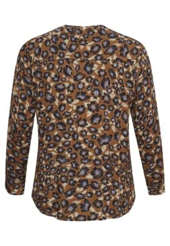 Kcjamida Ppp - Blouse - Toffee Dark Blue Flower Print -Kaffe Verkoopwinkel d5e49f735ba64bbaaf9fcc61ec869cd7