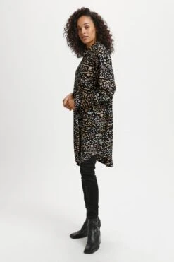 Kaffe Lange Blouses Blouse Dames Zwart -Kaffe Verkoopwinkel d70725c3ec28b30e1e6150f4f3dd8c53