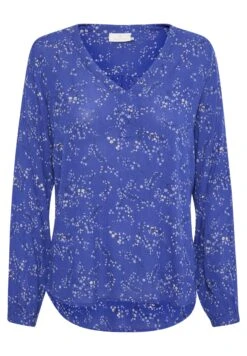 Kaffe Karikka Amber- Blouse - Mazarine Blue Infinity Print 8 Kaffe Karikka Amber- Blouse - Mazarine Blue Infinity Print -Kaffe Verkoopwinkel d72c0eca463344aa89293931cd48fa80