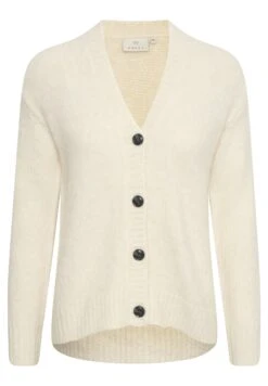 Kaffe Kazaroline- Vest - Chalk Melange -Kaffe Verkoopwinkel d734f510334e42e6b986bc4c9861498b