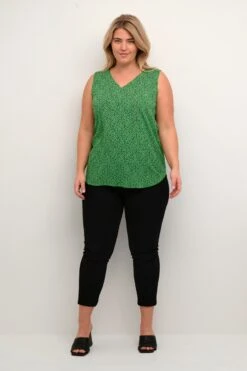 Blouse Tops Blouse Isma Dames Groen / Donkergroen -Kaffe Verkoopwinkel d7ac8fda7a5671a64e16208fc227ebbf