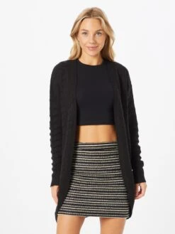 Kaffe Vesten Gebreid Vest Emria Dames Zwart 7 Kaffe Vesten Gebreid Vest Emria Dames Zwart -Kaffe Verkoopwinkel d856f0e057abd6fab66bbadef61e7983