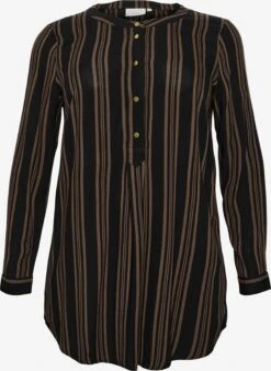 Tunieken Tuniek Erlina Dames Zwart