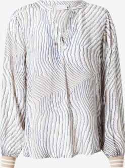 Kaffe Blouseshirts Blouse Tilda Dames Sand