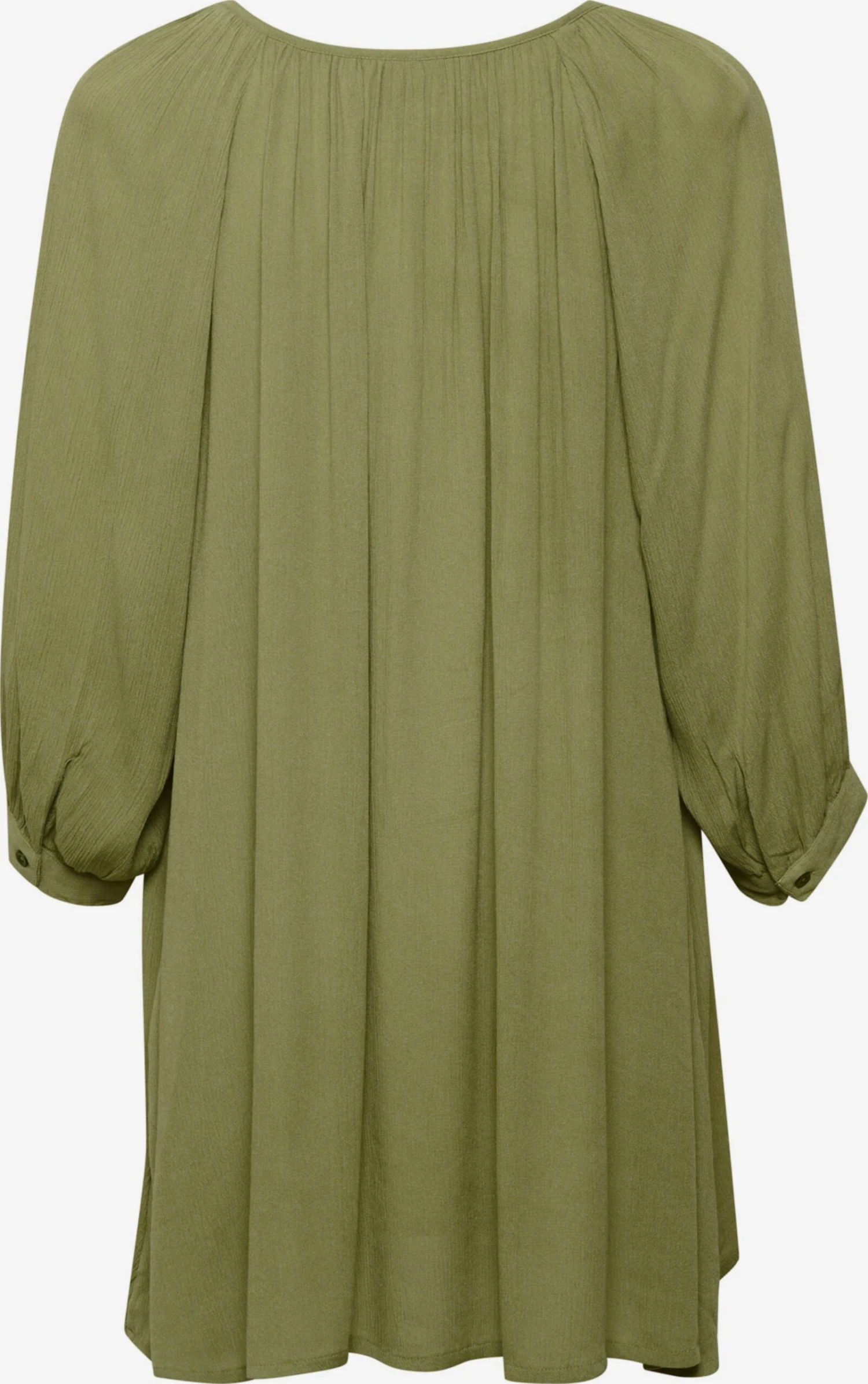 Kaffe Tunieken Tuniek Amber Dames Olijfgroen 2 Kaffe Tunieken Tuniek Amber Dames Olijfgroen - Afbeelding 2