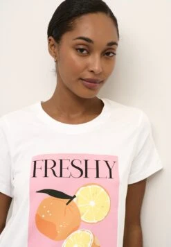 Kaffe Norma - T-Shirt Print - Pink Oranges 9 Kaffe Norma - T-Shirt Print - Pink Oranges -Kaffe Verkoopwinkel d9b856695cb543f5a88e6644c08fbcd1