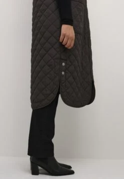 Kaffe Kaseverina Quilted - Bodywarmer - Java -Kaffe Verkoopwinkel d9dc18d0830d42bf86aa3d38fc7b6db3