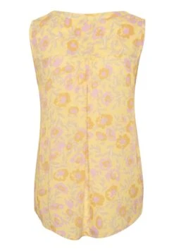 Kaffe Isolde Amber- Blouse - Yellow Lupine Feather Flower -Kaffe Verkoopwinkel d9ef52635893483fb091a1246bc3c0ef